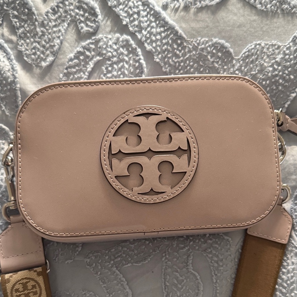 Tory Burch Light Pink Crossbody Bag